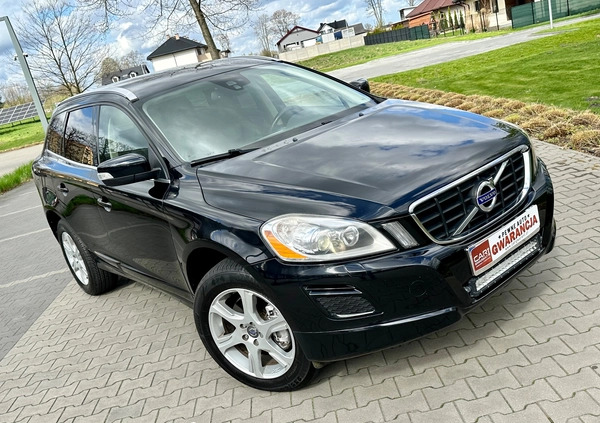 Volvo XC 60 cena 52800 przebieg: 265000, rok produkcji 2011 z Zwoleń małe 631
